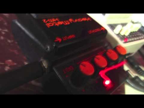 test Hm-2 (old school swedish death metal guitar sound)
