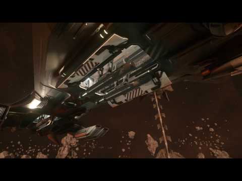 Star Citizen torpedo testing