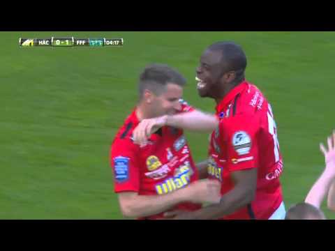 Rodevågs drömträff ger Falkenberg ledningen mot Häcken - TV4 Sport