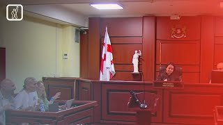 ტოტალური ჯარიმები ფეისბუქ პოსტების გამო