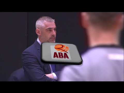 ABA Liga 2 2020/21, Round 10 match: Široki - Rabotnički (7.3.2021)