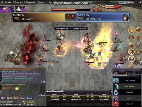 Atlantica Online Indonesia Titan Semi-Final 27/01/2013