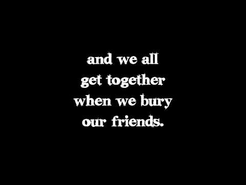 Kill All Your Friends - My Chemical Romance (Lyrics Video)