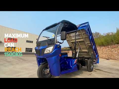 Huaihai’s QP1 Motor Tricycle Pick-up – The King of the Land