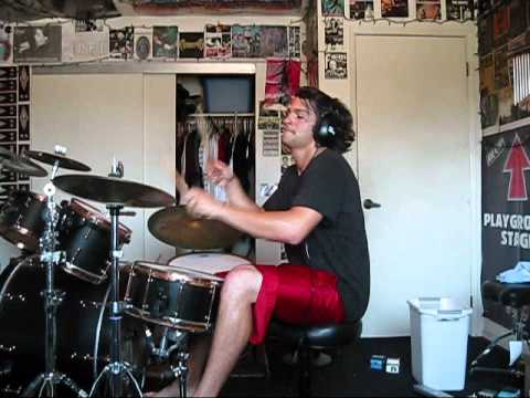 Bjork Crystalline (Drum Cover of D&B outtro) -Aric Improta video thumbnail