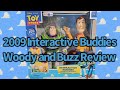 2009 Toys R Us Exclusive Interactive Buddies Woody And Buzz Review
