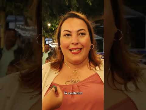 Começou com tudo