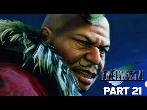 FINAL FANTASY 7 REMAKE Walkthrough Part 21 - FOR THE REUNION (PS4)