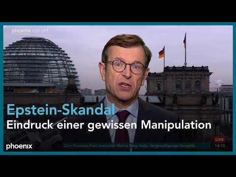 Video Thumbnail: Christoph von Marschall zum Epstein-Skandal am 03.02.26