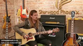 Video thumbnail for Tanglewwod TW1000 Acoustic Guitar at Sherwood Phoenix by Sherwood Phoenix