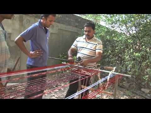 Patola saree weaving - ahmedabad