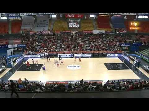 Liga Femenina 11/12. Semifinal. Partido 1. Ciudad Ros Casares - Rivas Ecópolis