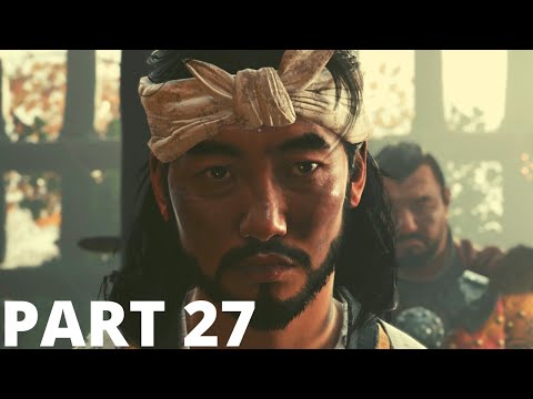 GHOST OF TSUSHIMA Walkthrough Gameplay Part 27- Live Commentary (PS4 PRO)