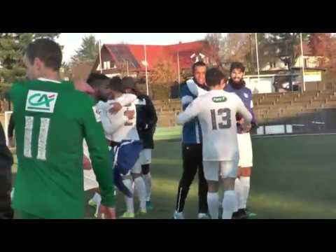 FOOT COUPE DE FRANCE : SAS EPINAL 1-0 CS SEDAN ARDENNES (image but Gboho 88e)