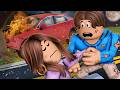 He SAVED His MOMS Life A Roblox Movie