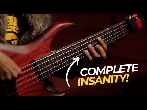 The MIND-BLOWING bass technique of Bubby Lewis!
