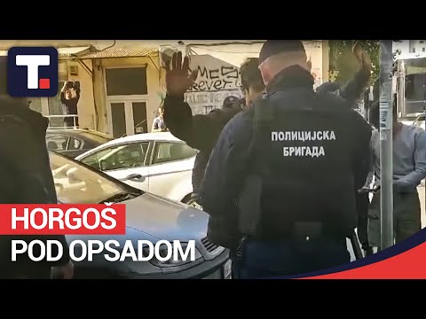 Horgoš pod opsadom - TAČNO NA MESTU