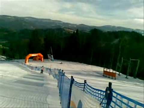 Lukasz Widenski 2 miejsce alleZima