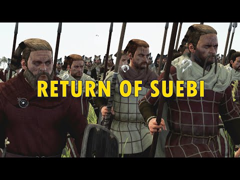 Return of Suebi - Multiplayer Battle -  Total War Rome 2