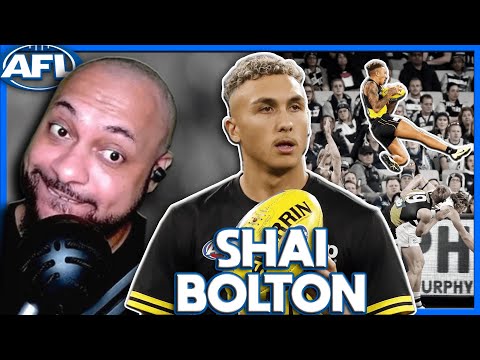 American Reacts to Shai Bolton - WHAT A FREAK (BEST Goals 2021)