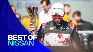 Battles, Podiums and WINS 🏆 | Nissan Formula E Team Best Moments