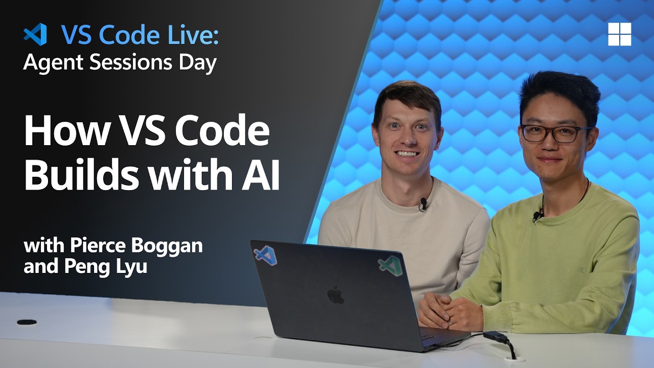 How VS Code Builds with AI