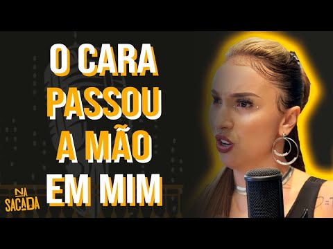 MC LYNNE CONTA A HISTÓRIA DA MÚSICA 4SS3DIO NO VAGÃO