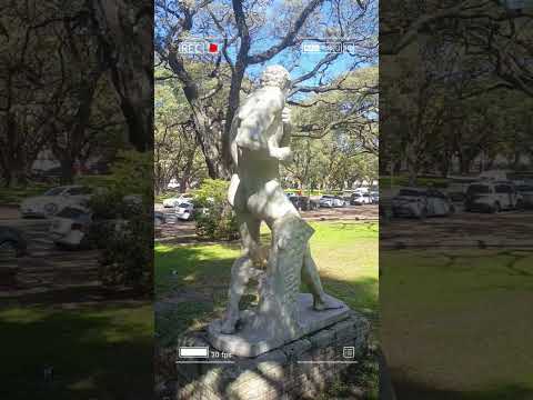 Perra entre un médico y un luchador griego 🐕🏛️
