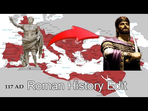 History of Rome Gangsta's Paradise Edit