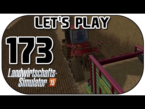 Let's Play Landwirtschafts Simulator 2015 Part 173 Strohproblem (vorerst) gelöst