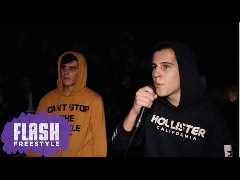 NAPET & VENTERO vs JOHN MARSTON & VANDÁLICO BARBOSA: Octavos - Flash Nº5 | FLASH FREESTYLE