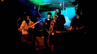 Tuncer Tunceli Blues Band - Kiss (Ağaç Ev 19.02.2014)