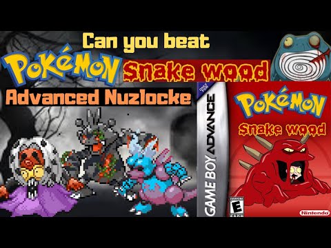 Can I beat Pokemon Snakewood with Advanced Nuzlocke Rules? (Zombie Pokemon Rom Hack)