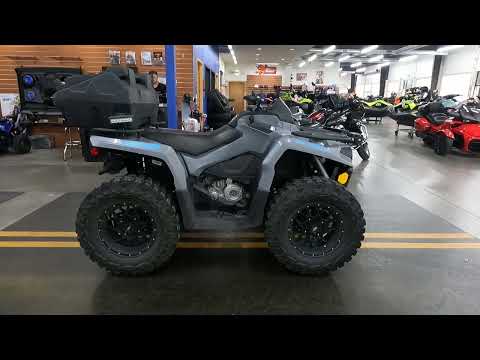 2021 Can-Am Outlander DPS 450 in Grimes, Iowa - Video 1