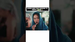 Jay-Jay saw the earring keifer gave to Freya 🙌🏻💀🥀👀 Ang Mutya Ng Section E AMNSE 🔥