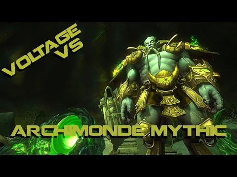 Voltage vs. Archimonde Mythic (Arms Warrior PoV)