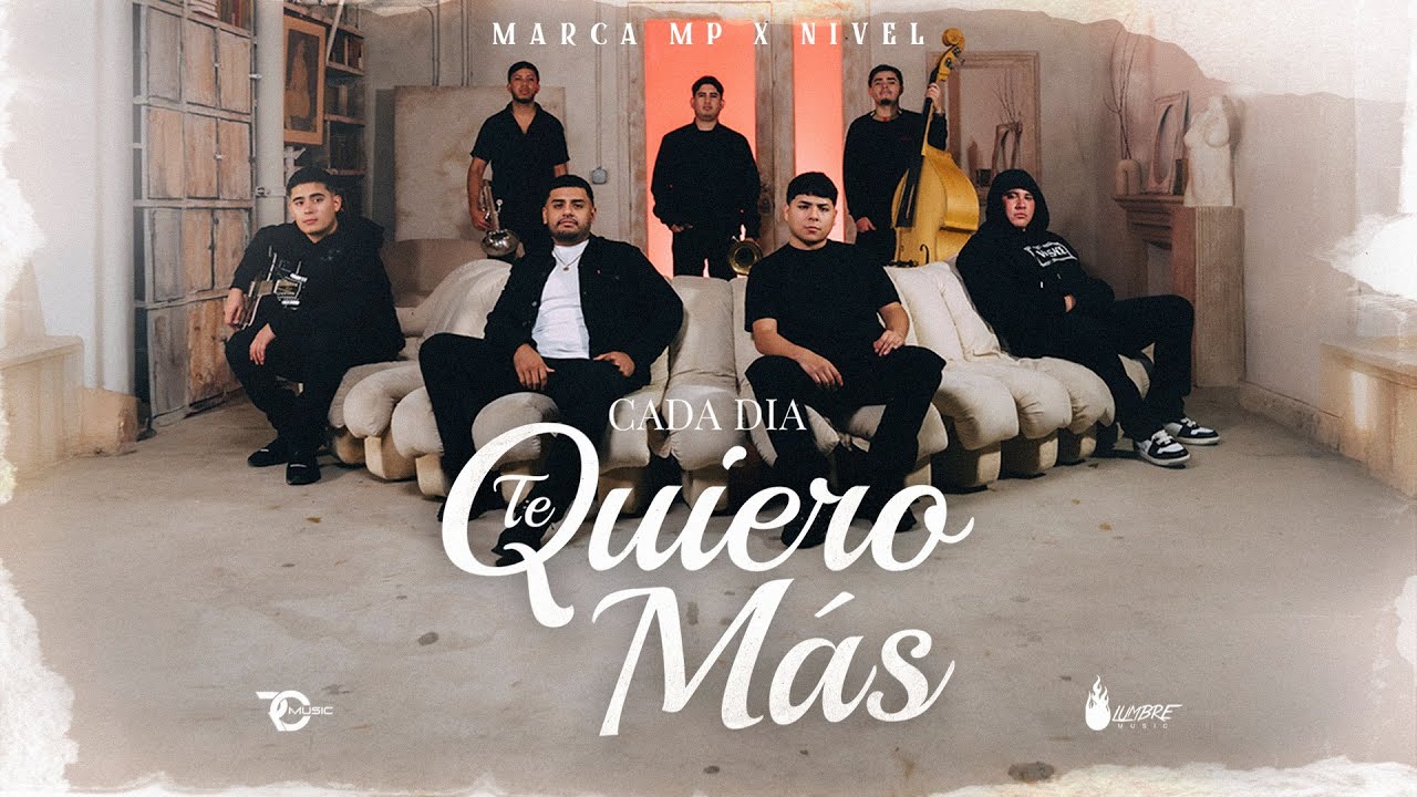 CADA DIA TE QUIERO MAS – MARCA MP