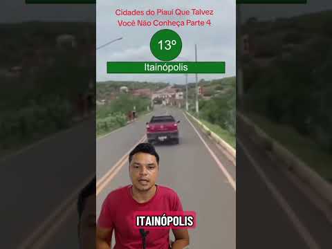 Cidades do Piauí Que Talvez Você Não Conheça Parte 4 #cidadesdopiaui #cidadespiauienses #cidadesbras