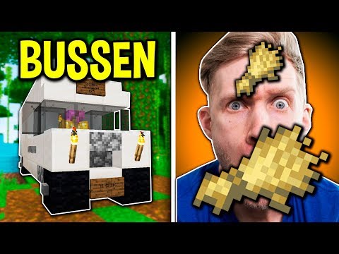 💀 Slave Bussen! 💀 - Minecraft: Pondus++ Sæson 2 EP31