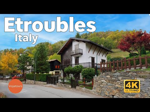 , title : 'Etroubles, Italy - Walking Tour (4K UHD)'