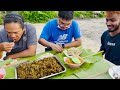 നല്ല വറുത്തരച്ച പട്ടി കറി | Dog Meat Gravy | Cooking In Indonesia