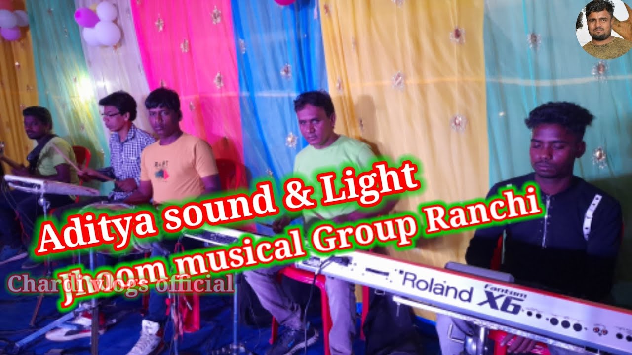 एक नईजर दैईख लेवे दे रे गोरिया फिर तोइ चाइल जाबे !! Jhoom musical Group !! nagpuri instrument song