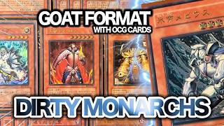 Unstoppable King of GOAT Format! "DIRTY MONARCH" Japanese Deck