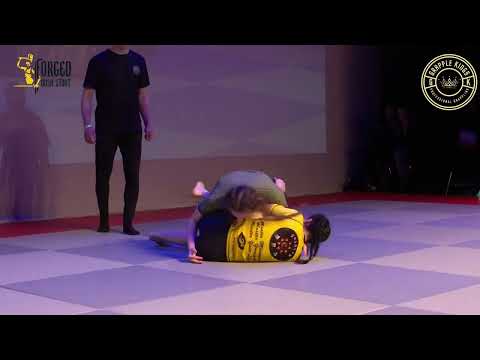 Zara Di Tofano v Indra Davis Grapplequeens 2