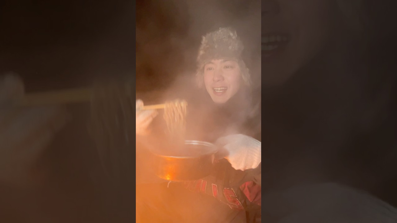 【炭火】極寒の鴨そば！！