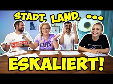 STADT, LAND, Dinge die man nicht machen sollte... eskaliert wieder total! Eva, Claudio, Bianca, Kaan