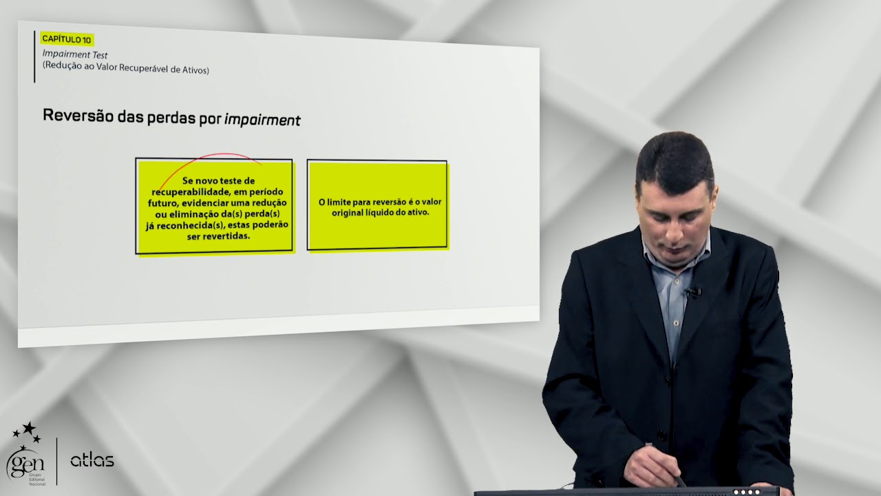 Impairment Test (Redução ao Valor Recuperável de Ativos) | Contabilidade Avançada | 2ª edição