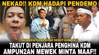 Download lagu PENGHINA KDM MINTA MAAF!! KENA MENTAL DICARI WARGA SE-JAWA BARAT, TERNYATA ANAK ABAH!! mp3