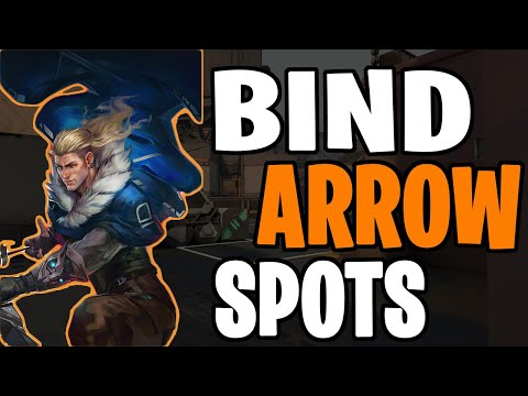 The BEST and MOST ESSENTIAL Sova Arrow Spots on BIND