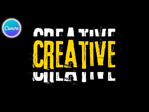 How to Design a Rolling Text T Shirt in Canva